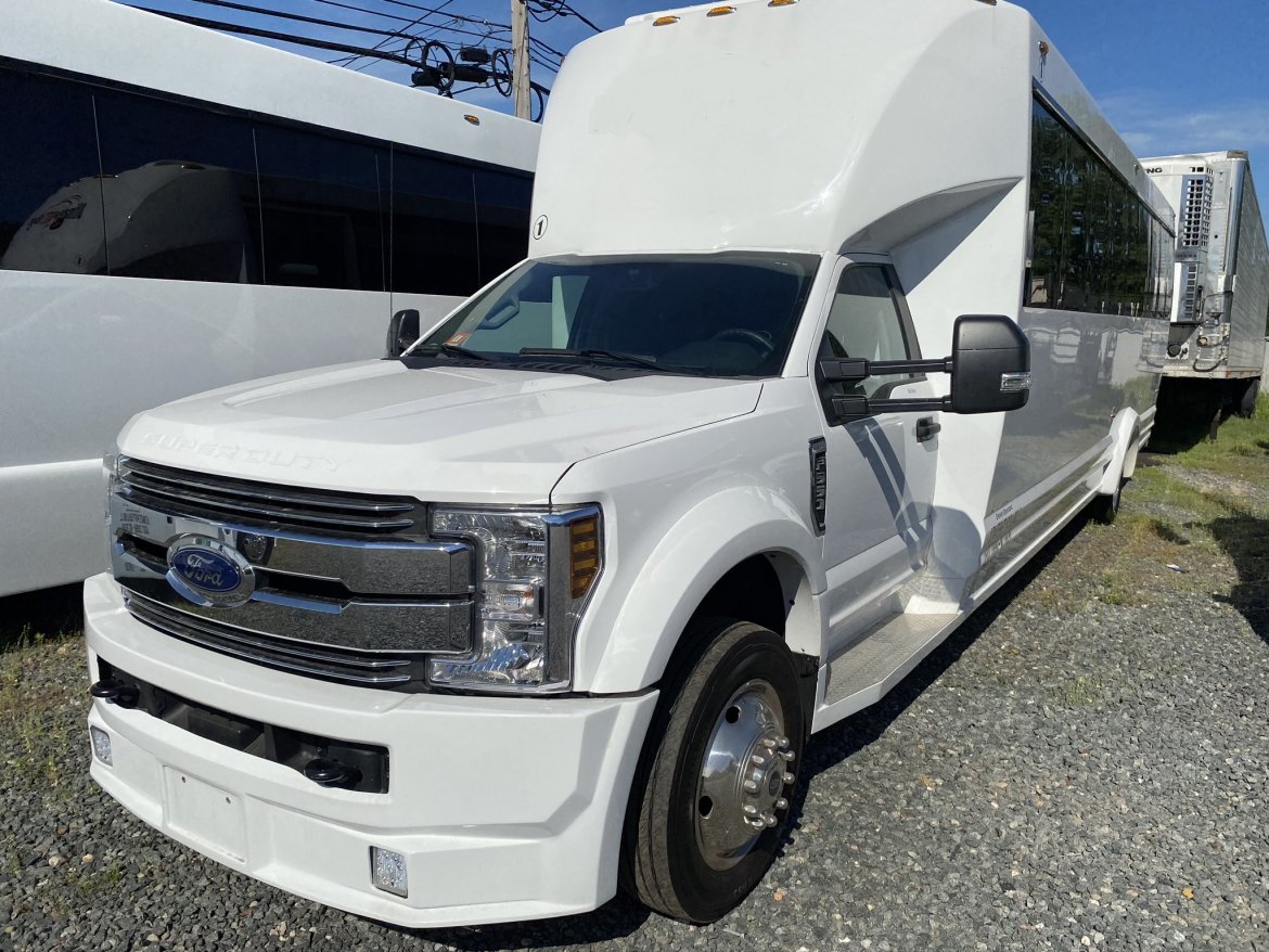 Limo Bus for sale: 2019 Ford F550 37&quot; by Tiffany Coach Builders