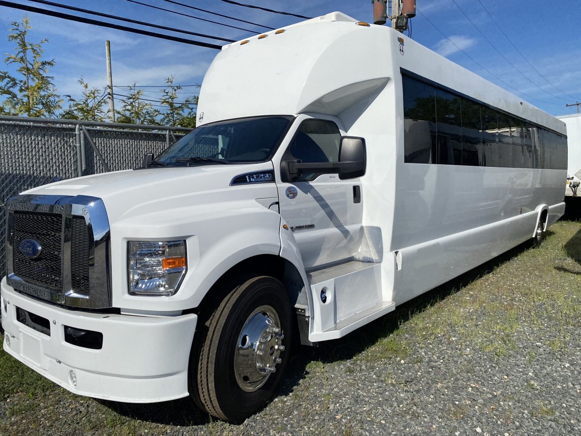 Limo Bus for sale: 2018 Ford F750 44&quot; by Tiffany Coach Builders