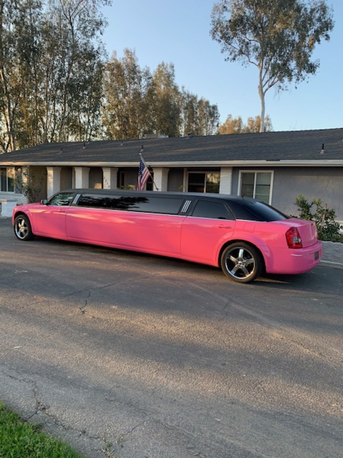 Limousine for sale: 2008 Chrysler 300 130" by imperial