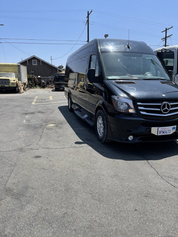 2014 Mercedes-Benz Sprinter Sprinter for Sale in Los Ángeles, CA - Photo 2