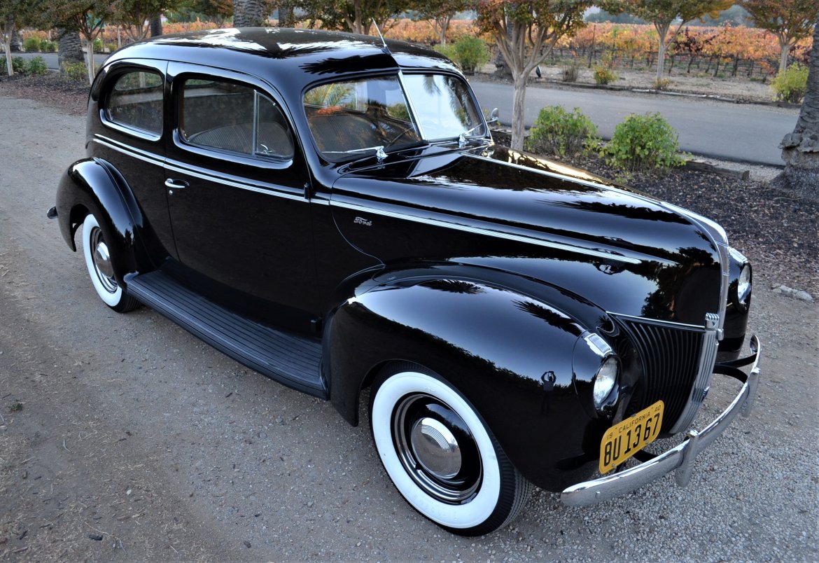 Used 1940 Ford Tudor For Sale In Oaklyn NJ WS 13550 We Sell Limos