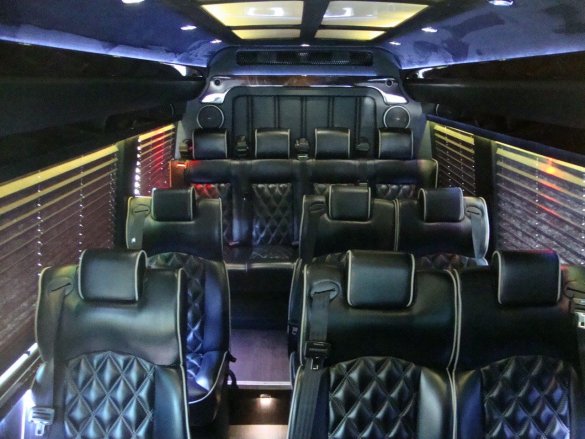 2016 Mercedes-Benz 3500 Sprinter Shuttle Sprinter for Sale in CARSON, CA - Main Photo