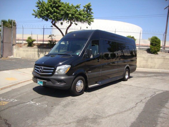 2016 Mercedes-Benz 3500 Sprinter Shuttle Sprinter for Sale in CARSON, CA - Photo 2