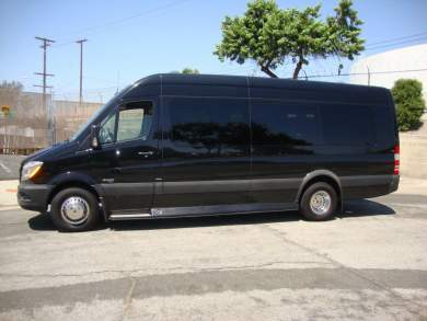 2016 Mercedes-Benz 3500 Sprinter Shuttle Sprinter for Sale in CARSON, California, US - Photo 4