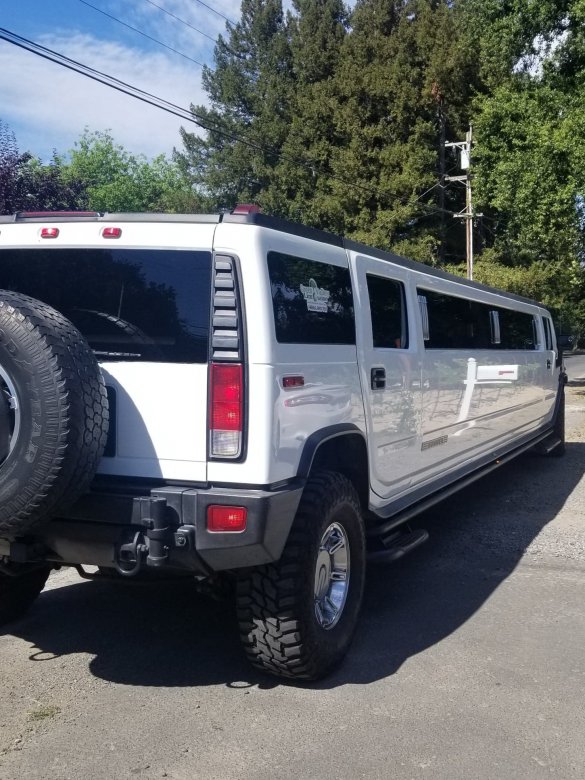 2006 Hummer H2 SUV Stretch for Sale in Fairfield, CA - Photo 2