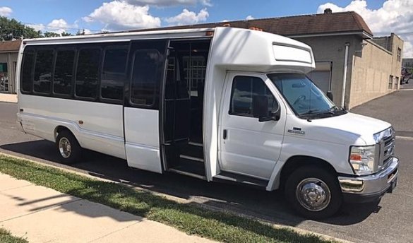 2011 Ford E-450 Shuttle Bus for Sale in Oaklyn, NJ - Main Photo