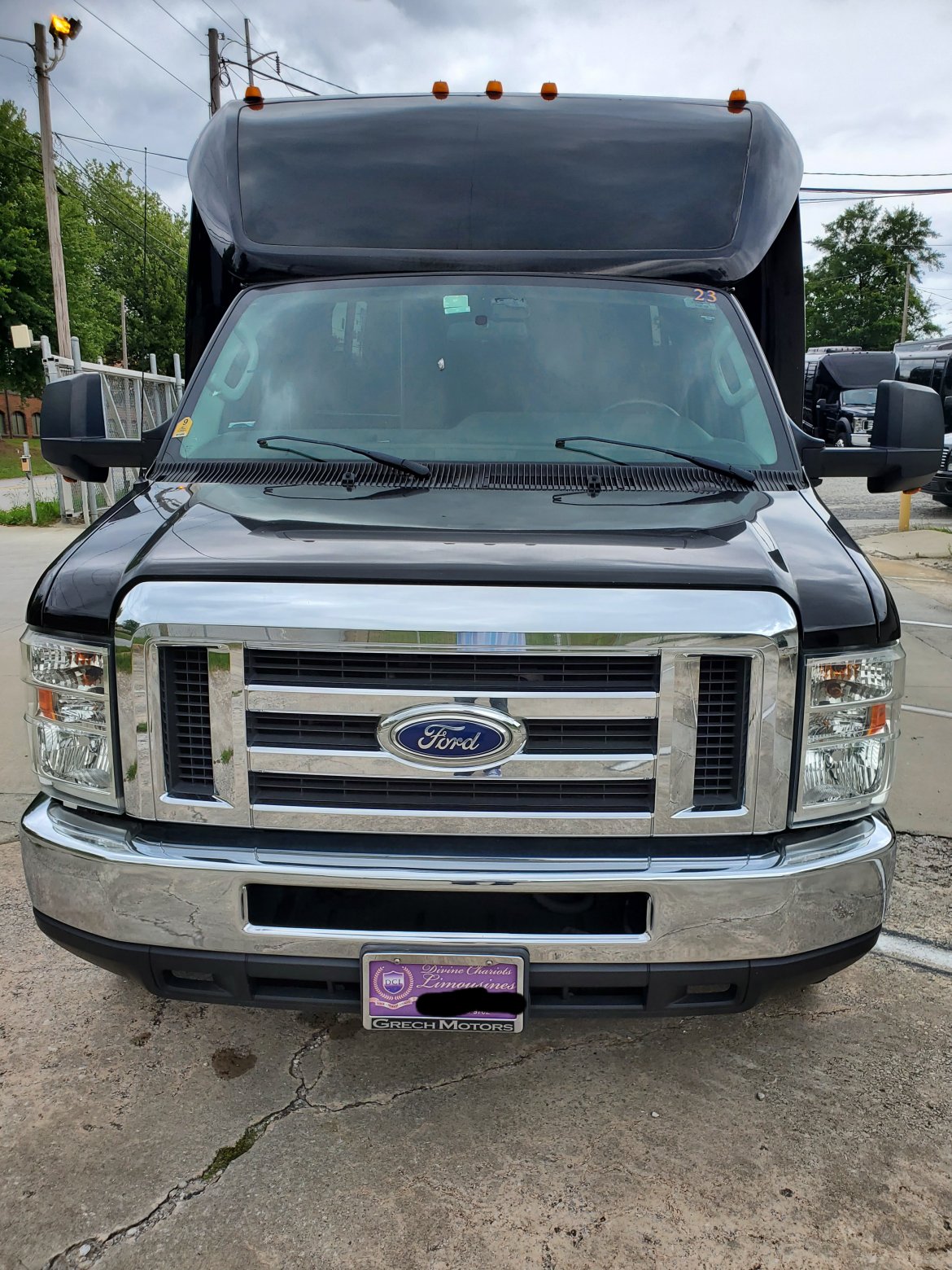Executive Shuttle for sale: 2016 Ford E - 450 by Grech - GM 28