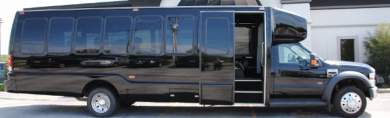 2008 Ford F550 Limo Bus for Sale in Lenox, MI - Main Photo