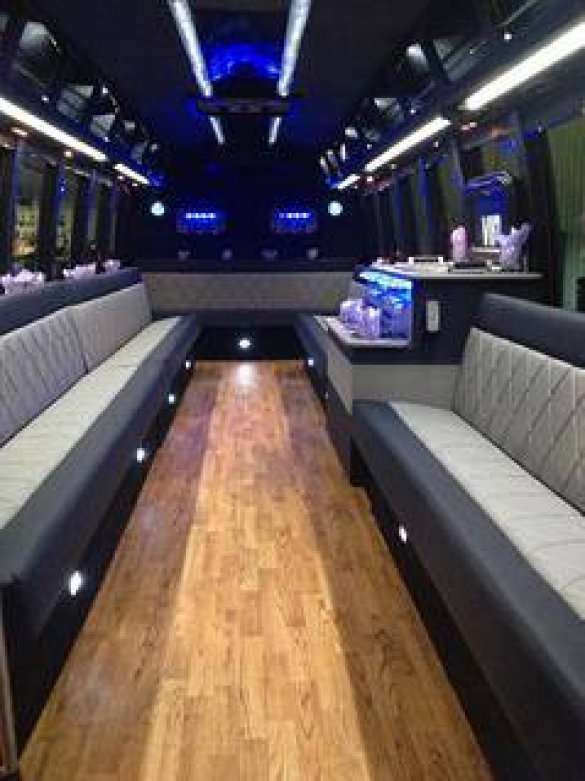 2008 Ford F550 Limo Bus for Sale in Lenox, MI - Photo 2