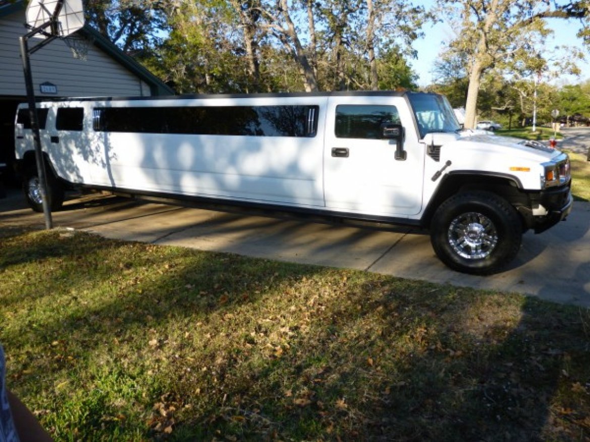 SUV Stretch for sale: 2006 Hummer H2 354&quot; by Executive