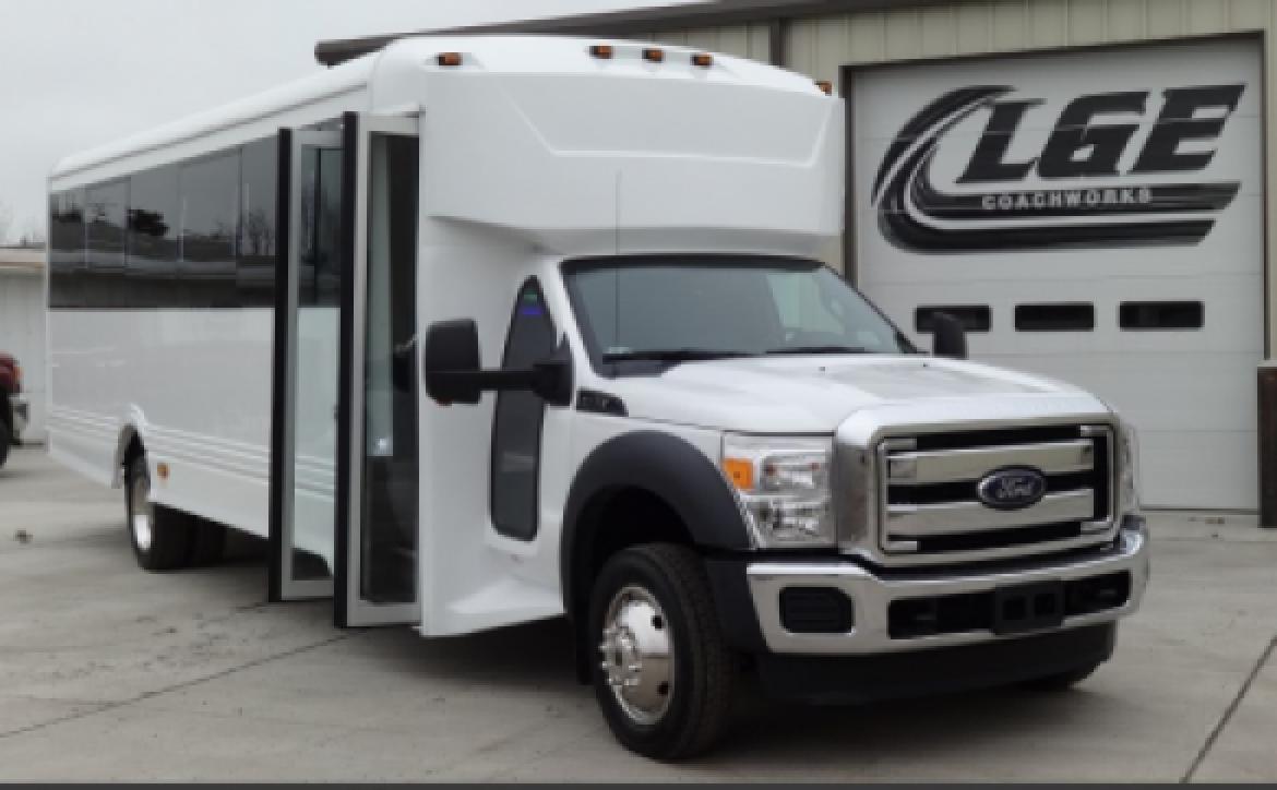 Limo Bus for sale: 2016 Ford  F-550 Gas by LGE Coachworks