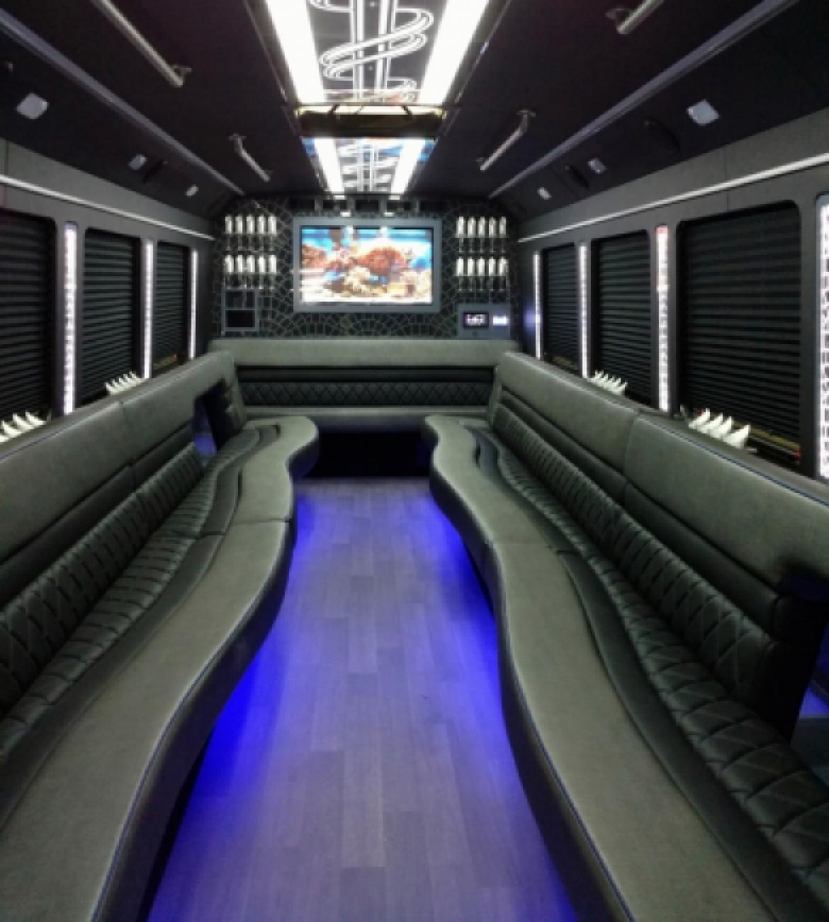 Photo of Limo Bus for sale: 2016 Ford  F-550 Gas by LGE Coachworks