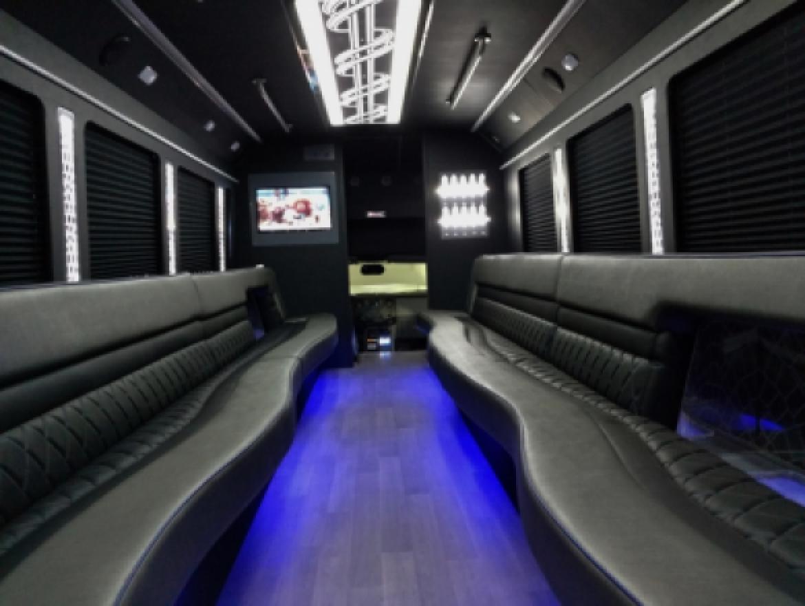 Photo of Limo Bus for sale: 2016 Ford  F-550 Gas by LGE Coachworks