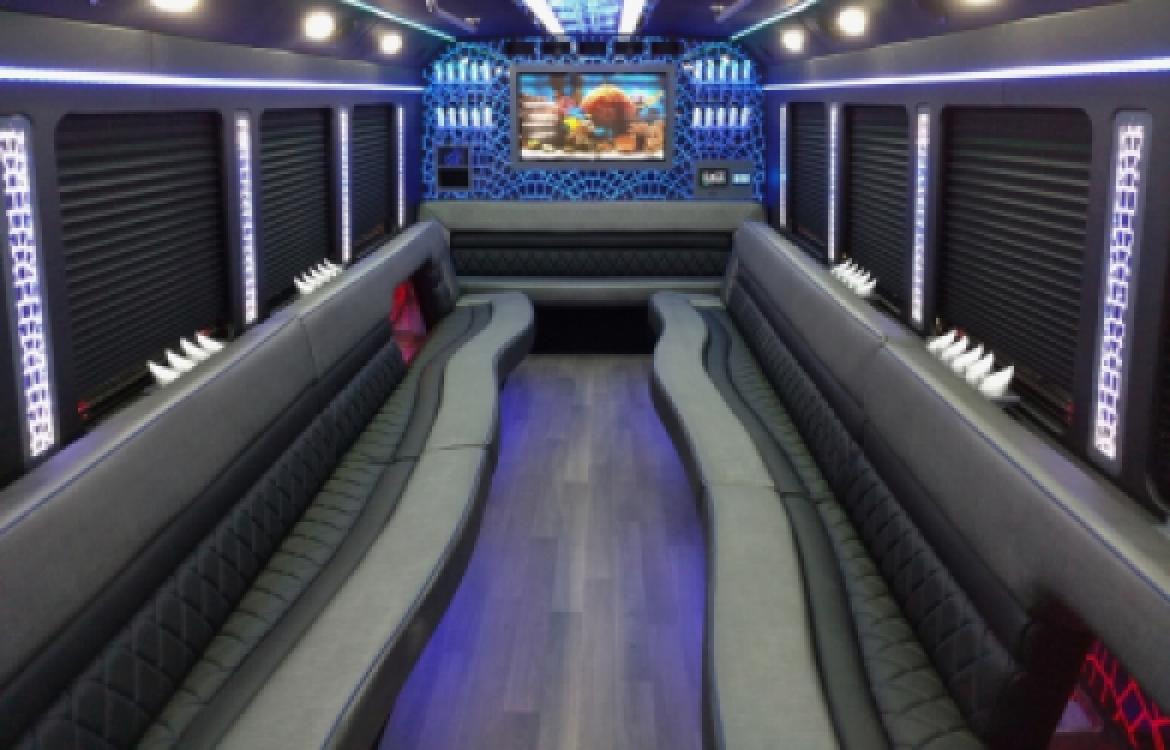 Photo of Limo Bus for sale: 2016 Ford  F-550 Gas by LGE Coachworks