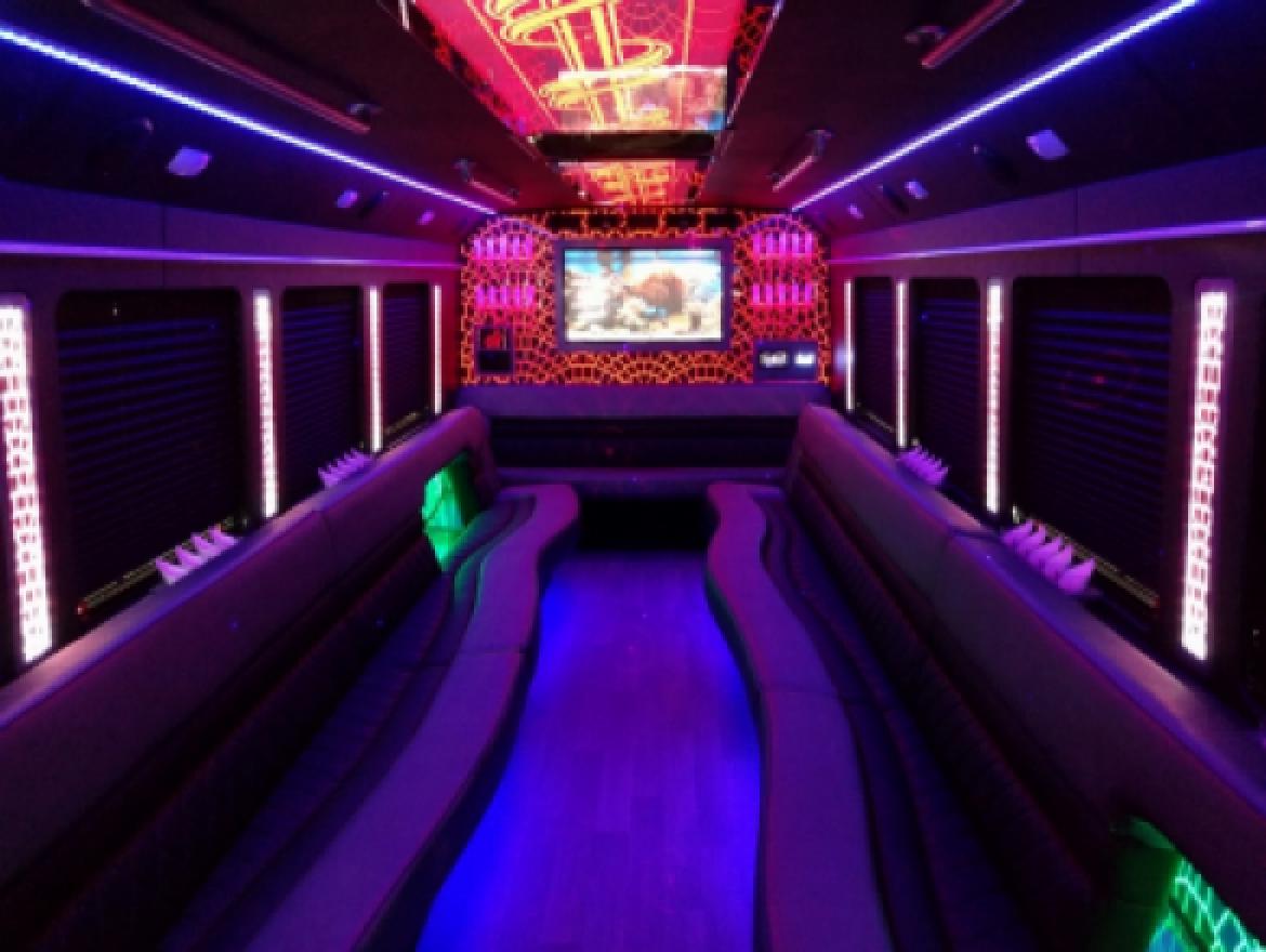 Photo of Limo Bus for sale: 2016 Ford  F-550 Gas by LGE Coachworks