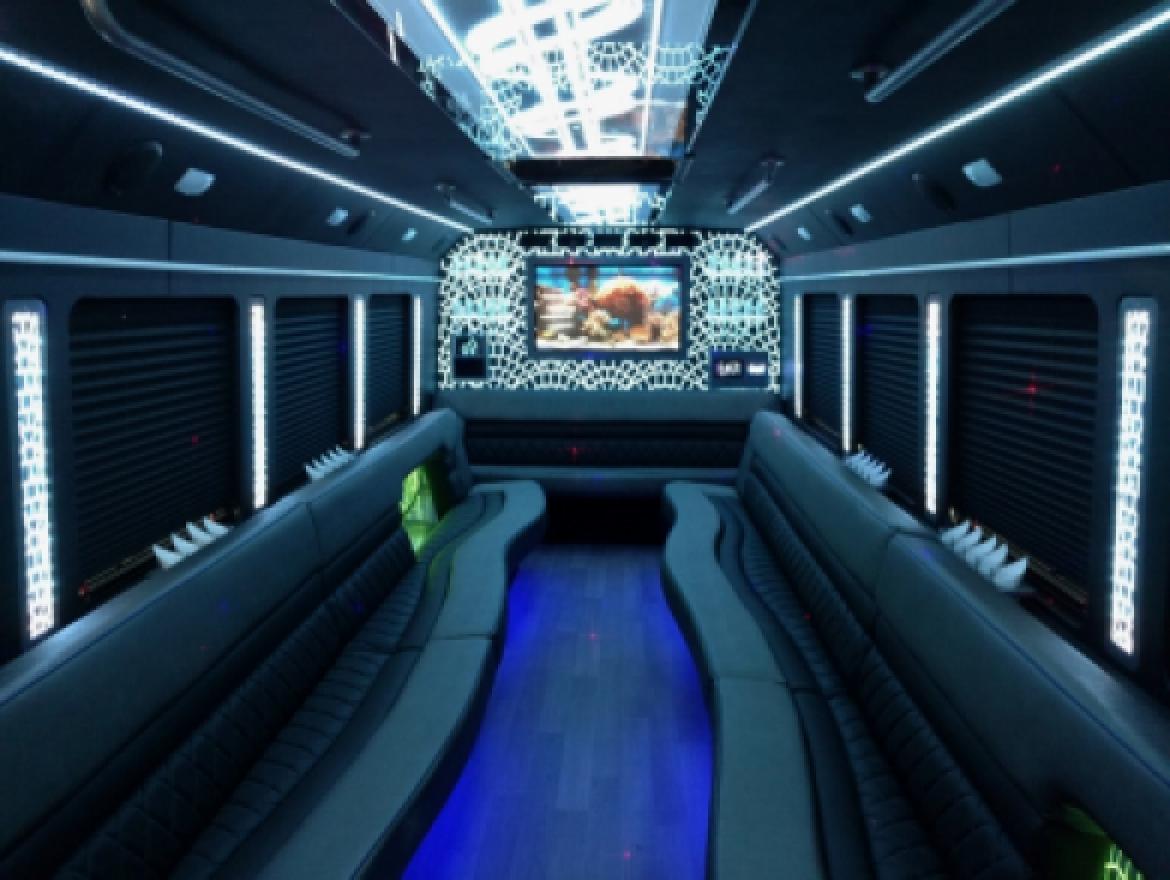 Photo of Limo Bus for sale: 2016 Ford  F-550 Gas by LGE Coachworks