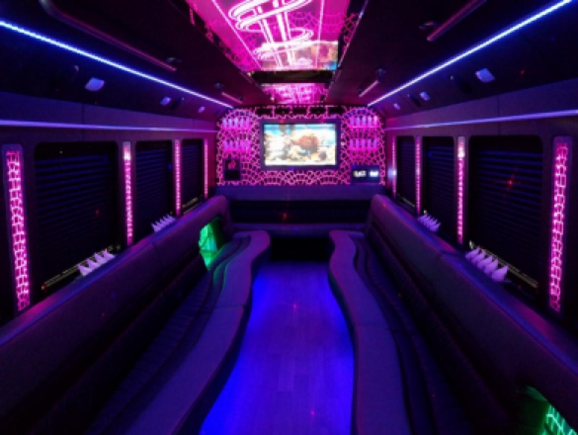 Photo of Limo Bus for sale: 2016 Ford  F-550 Gas by LGE Coachworks