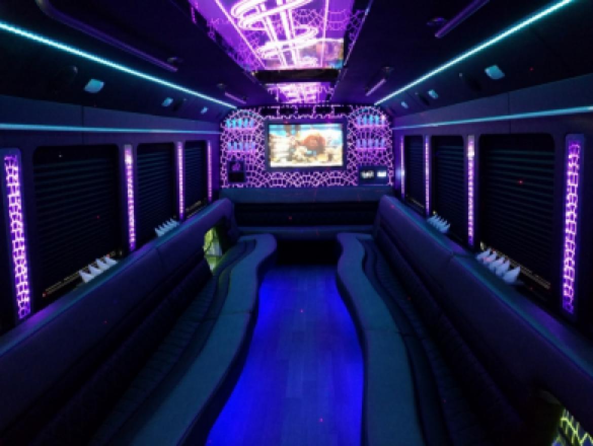 Photo of Limo Bus for sale: 2016 Ford  F-550 Gas by LGE Coachworks