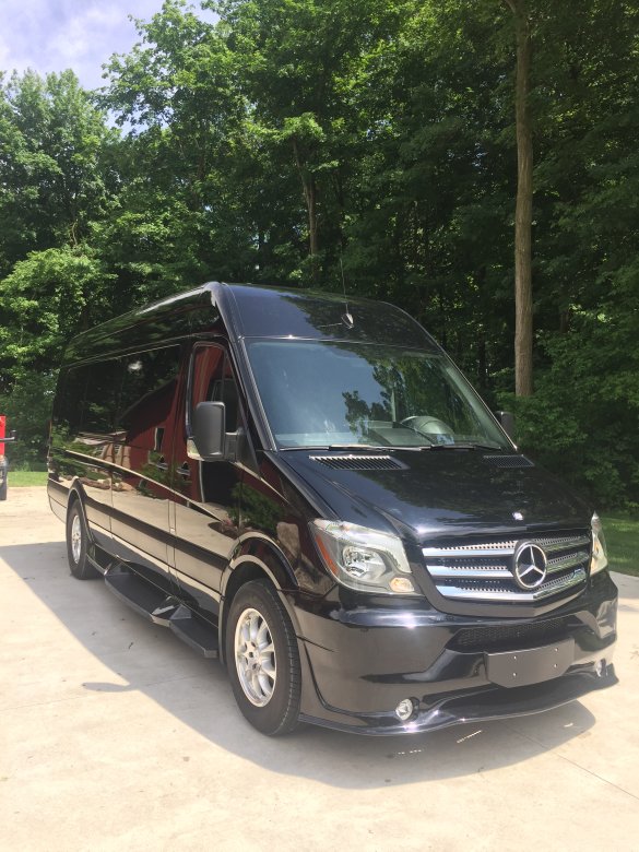 2015 Mercedes-Benz Sprinter Sprinter for Sale in Goshen, IN - Main Photo