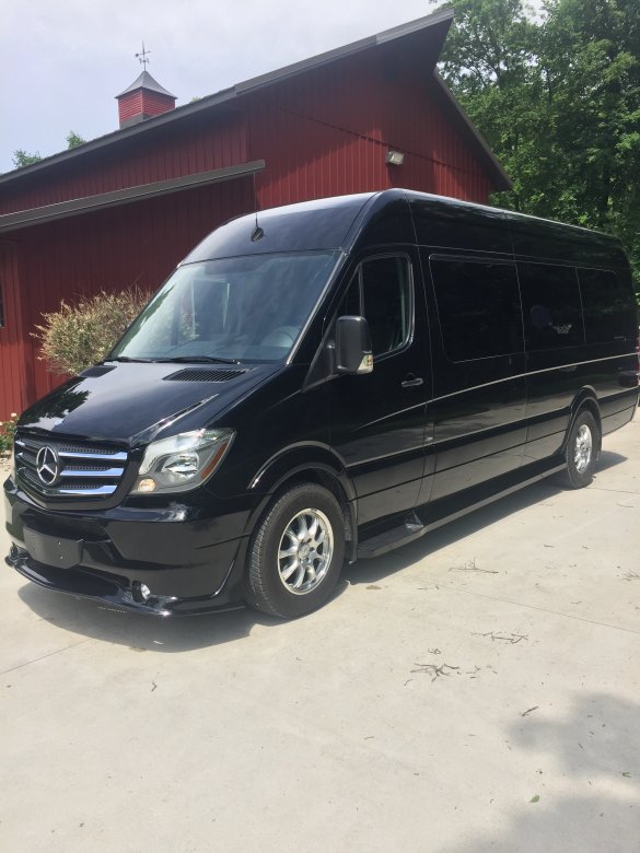 2015 Mercedes-Benz Sprinter Sprinter for Sale in Goshen, IN - Photo 3