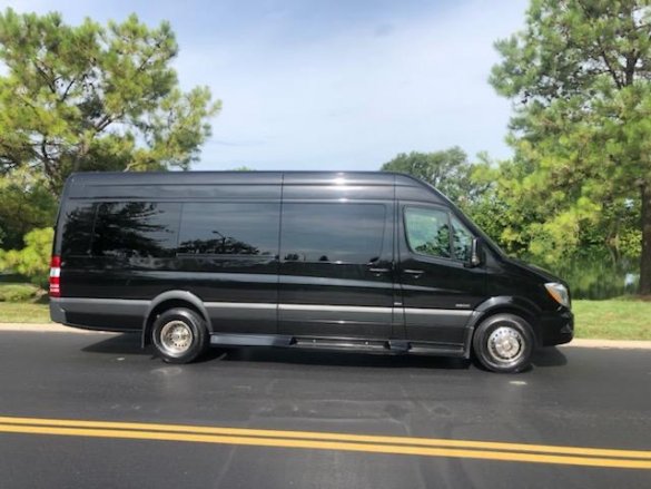 2016 Mercedes-Benz Sprinter 3500 Sprinter for Sale in Fontana, CA - Photo 3