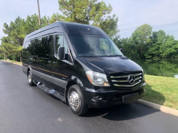 2016 Mercedes-Benz Sprinter 3500 Sprinter for Sale in Fontana, CA - Main Photo