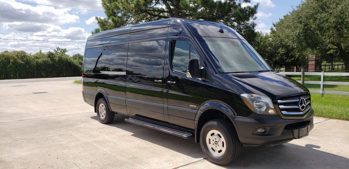 Sprinter for sale: 2016 Mercedes-Benz sprinter 170&quot; 4x4 170&quot; by Tiffany