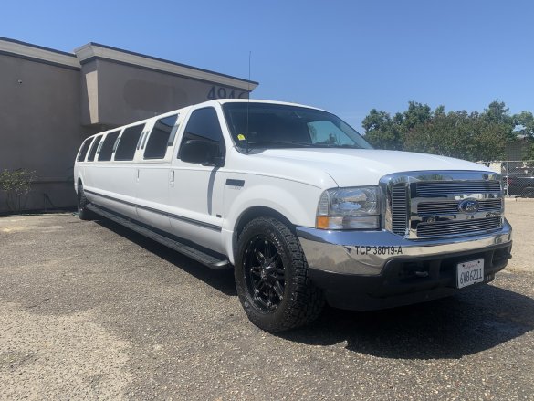 2002 Ford Excursion SUV Stretch for Sale in Fresno, CA - Main Photo