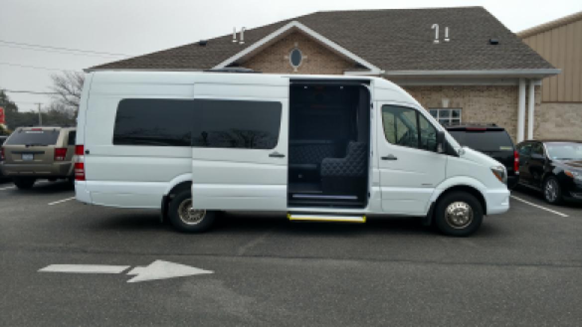 Photo of Sprinter for sale: 2017 Mercedes-Benz Sprinter by Global Motor Coach