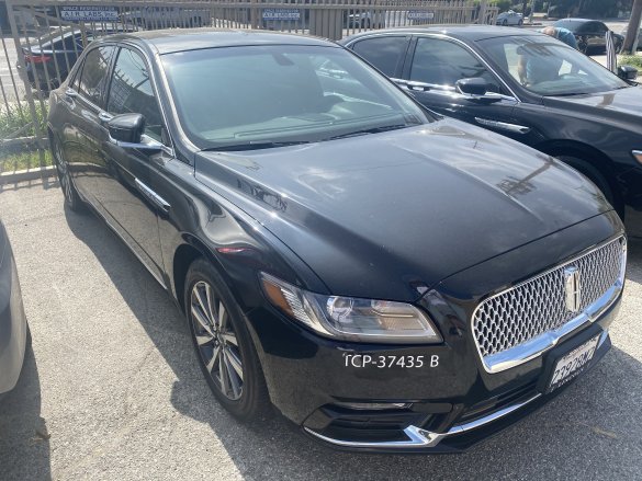 2017 Lincoln Continental Sedan for Sale in los angeles, CA - Main Photo