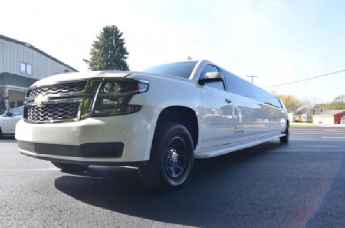 Photo of SUV Stretch for sale: 2015 Chevrolet Tahoe 200" by Blackstone