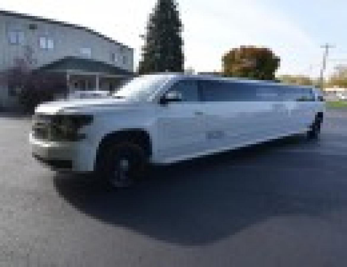Photo of SUV Stretch for sale: 2015 Chevrolet Tahoe 200" by Blackstone