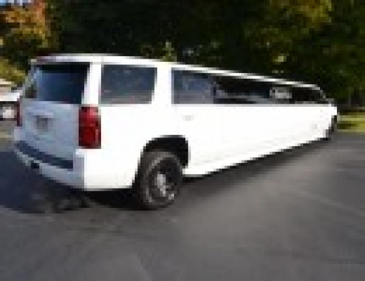 Photo of SUV Stretch for sale: 2015 Chevrolet Tahoe 200" by Blackstone