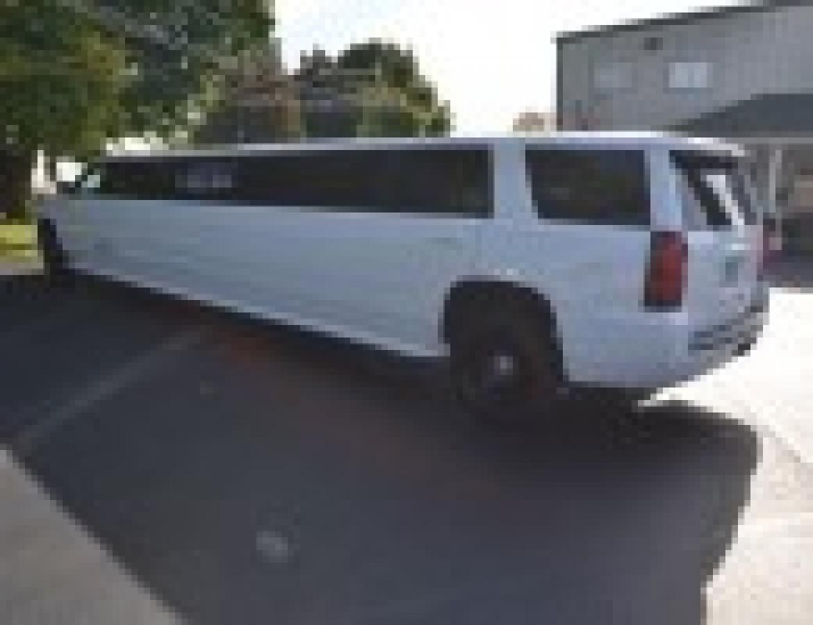 Photo of SUV Stretch for sale: 2015 Chevrolet Tahoe 200" by Blackstone