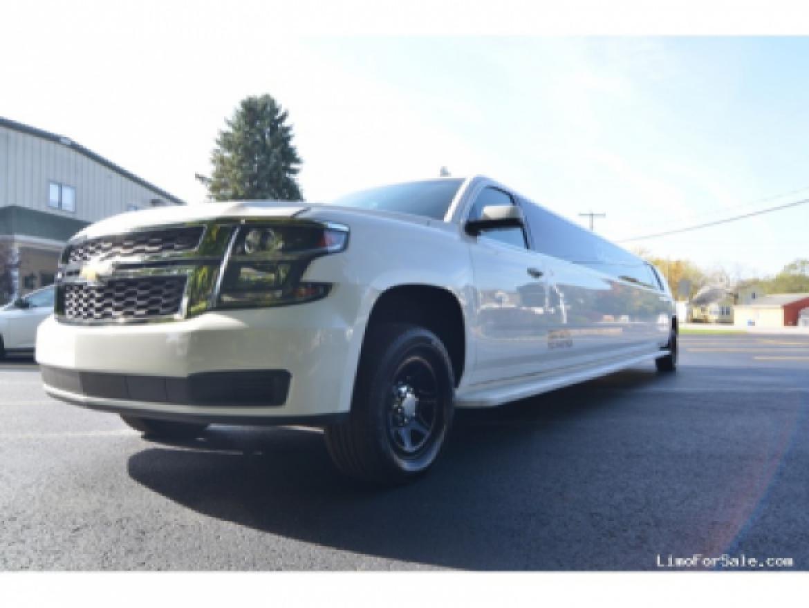 Photo of SUV Stretch for sale: 2015 Chevrolet Tahoe 200" by Blackstone