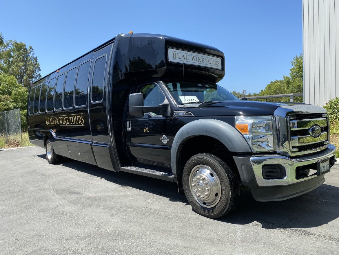 Executive Shuttle for sale: 2013 Ford f-550 by Krystal