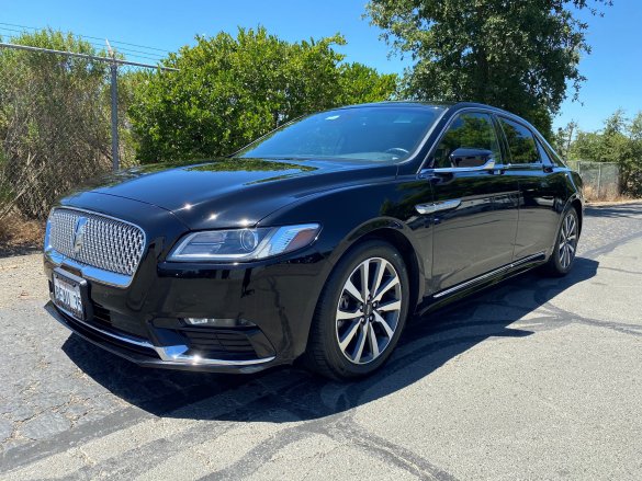 2017 Lincoln Continental Sedan for Sale in sonoma, CA - Main Photo