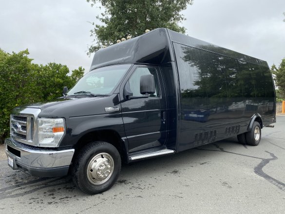 2013 Ford E-450 Executive Shuttle for Sale in sonoma, CA - Main Photo