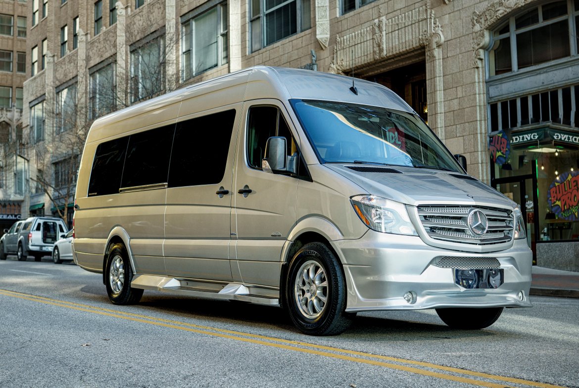 Executive Shuttle for sale: 2014 Mercedes-Benz 2500 Sprinter 296" by Midwest Automotive