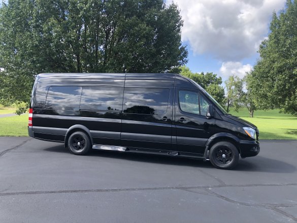 2017 Mercedes-Benz Executive Class Sprinter for Sale in Springfield, MO - Main Photo