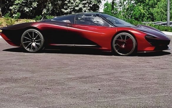 2021 McLaren Speedtail BC03 Antique for Sale in Oaklyn, NJ - Photo 2