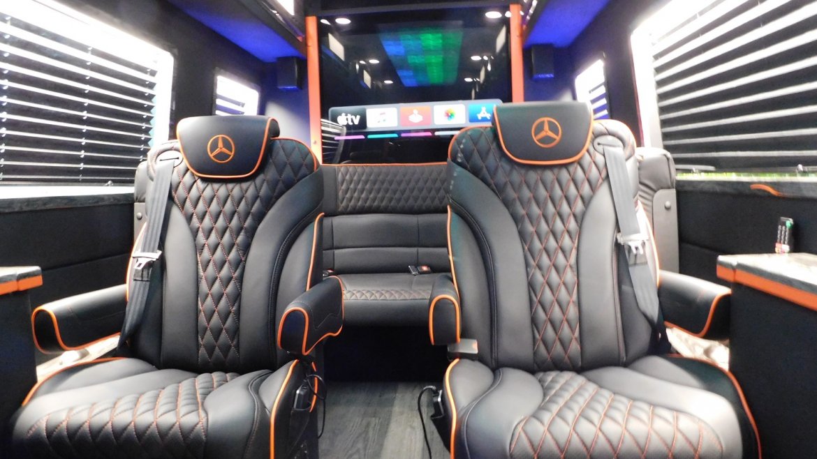 CEO SUV Mobile Office for sale: 2019 Mercedes-Benz Sprinter 3500 High Top Extended 170&quot; by Westwind Coachworks
