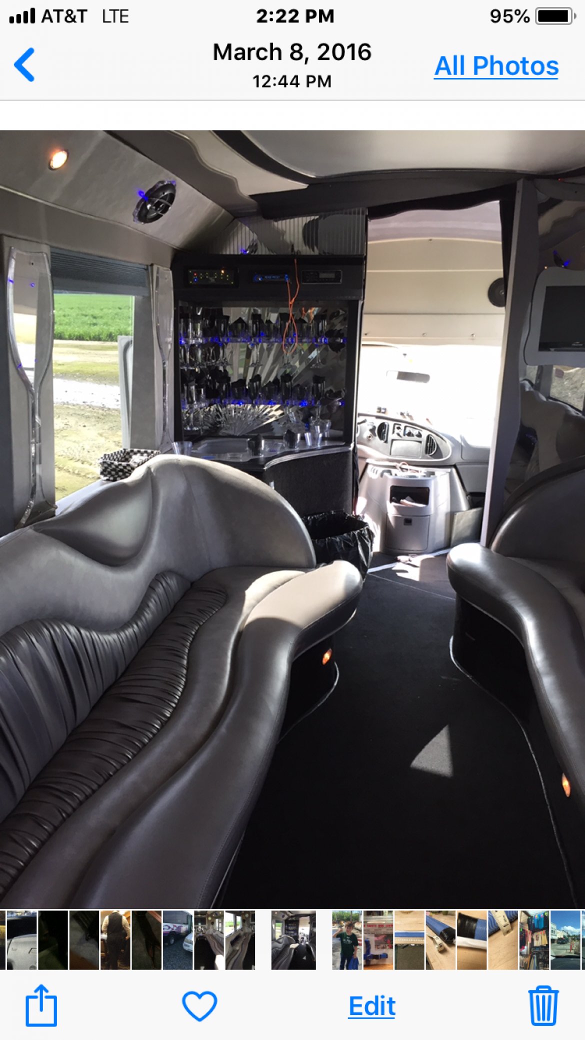 Limo Bus for sale: 2005 Ford E450 26&quot; by Champion