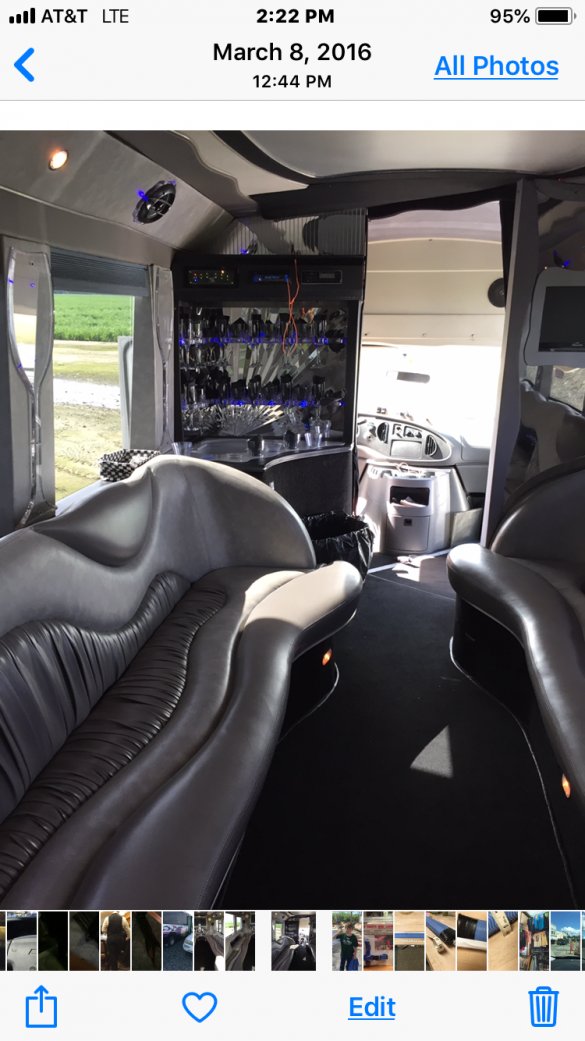 2005 Ford E450 Limo Bus for Sale in Turlock, CA - Main Photo