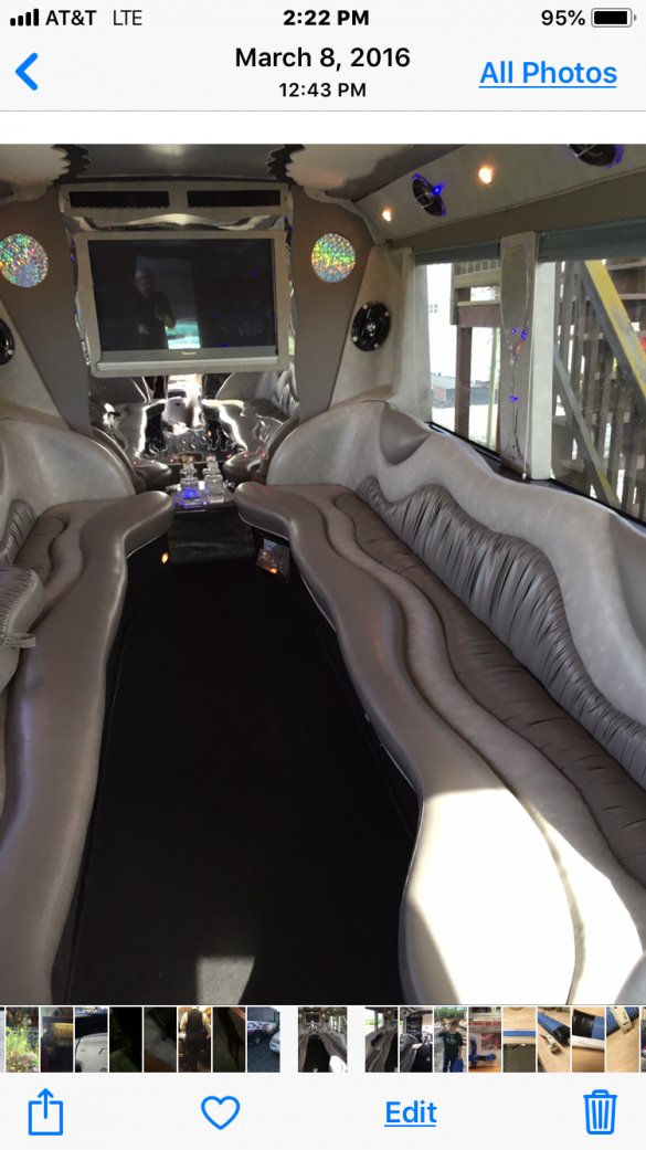 2005 Ford E450 Limo Bus for Sale in Turlock, CA - Photo 3