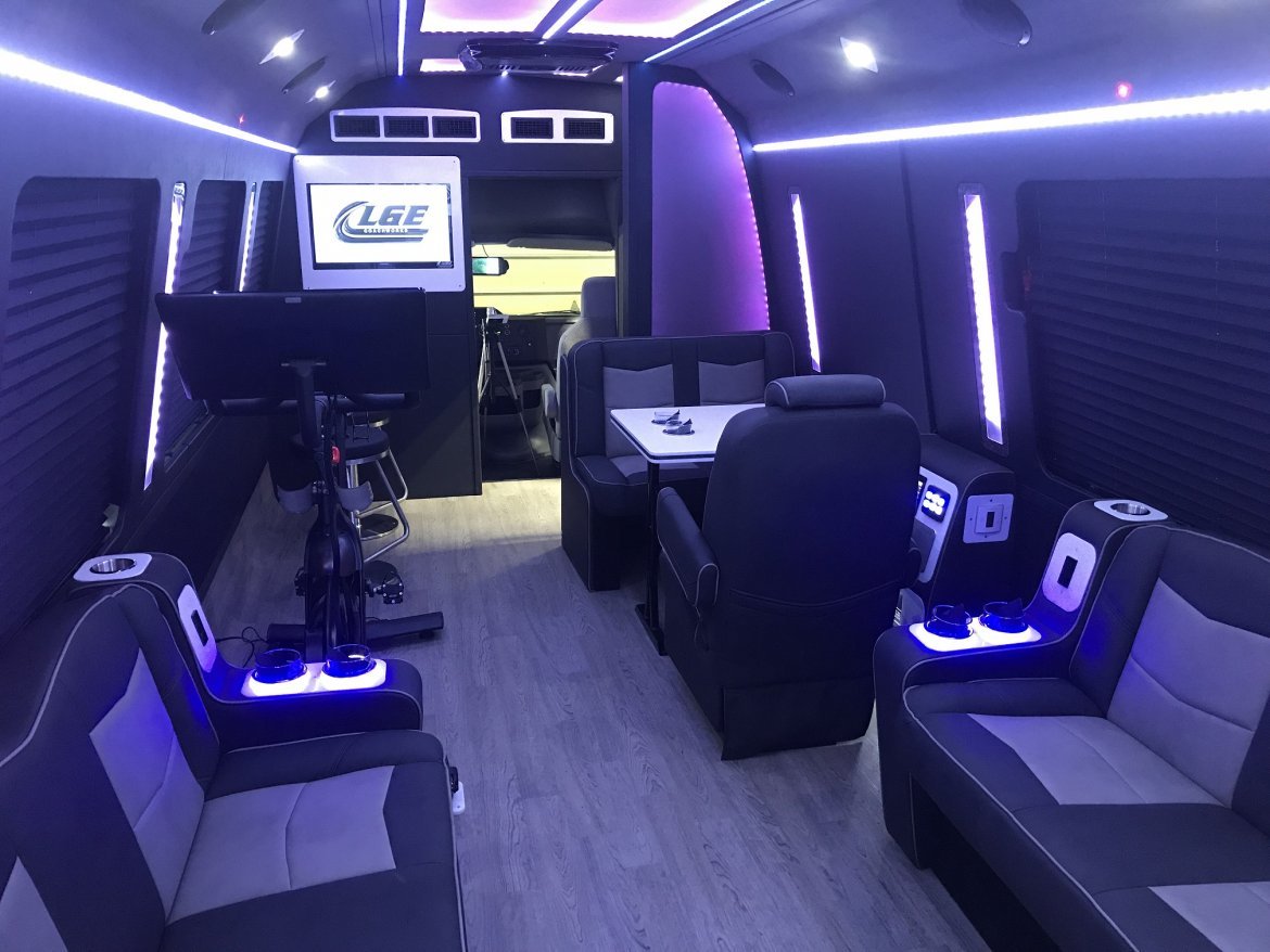 Shuttle Bus for sale: 2020 Ford E-450 by LGE Coachworks, Inc.