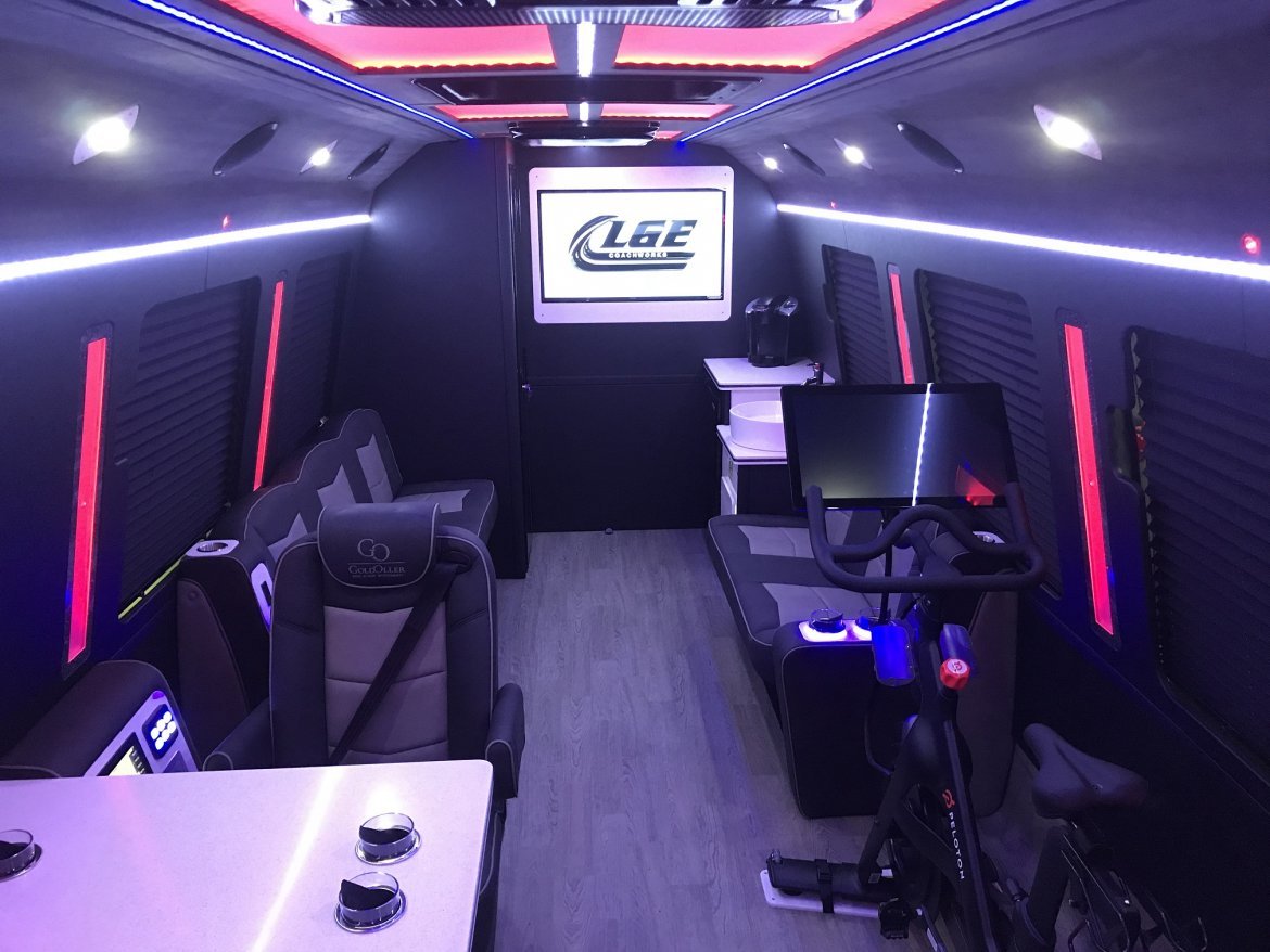 Limo Bus for sale: 2022 Ford E-450 by LGE Coachworks, Inc.