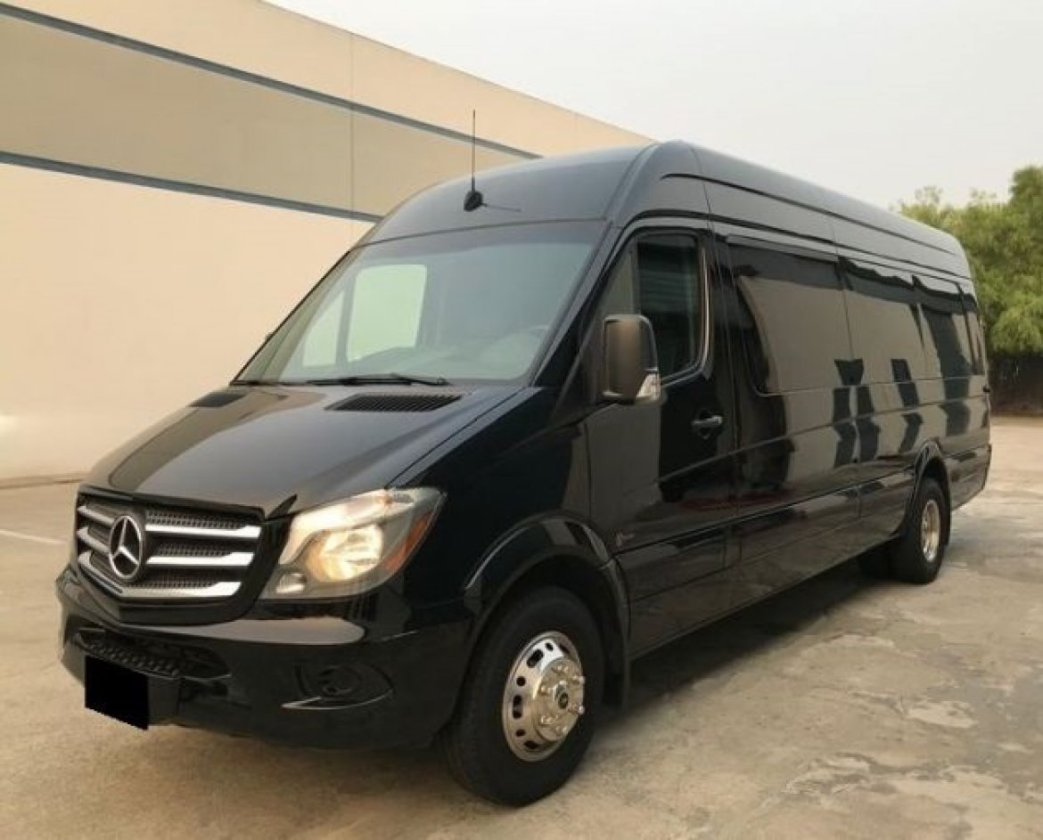 Sprinter for sale: 2016 Mercedes-Benz Sprinter V6 BlueTec Diesel 14-Passenger LimoVan by SPV