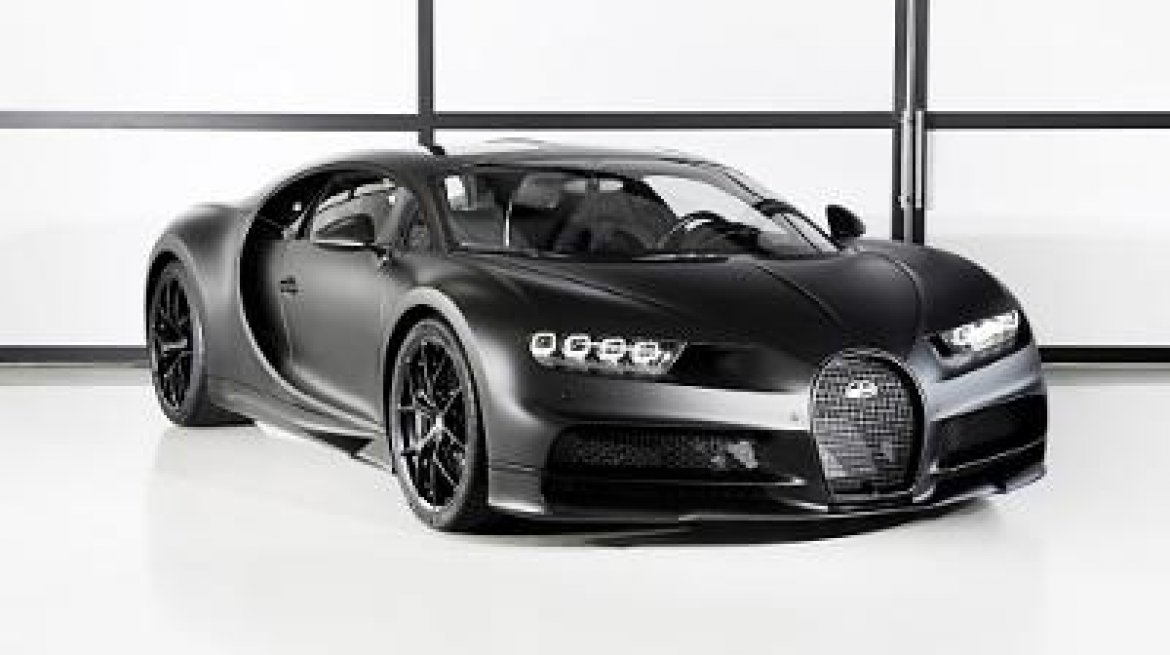 Exotic for sale: 2020 Bugatti Bugatti Chiron Sport &quot;Noire Edition&quot; by Bugatti