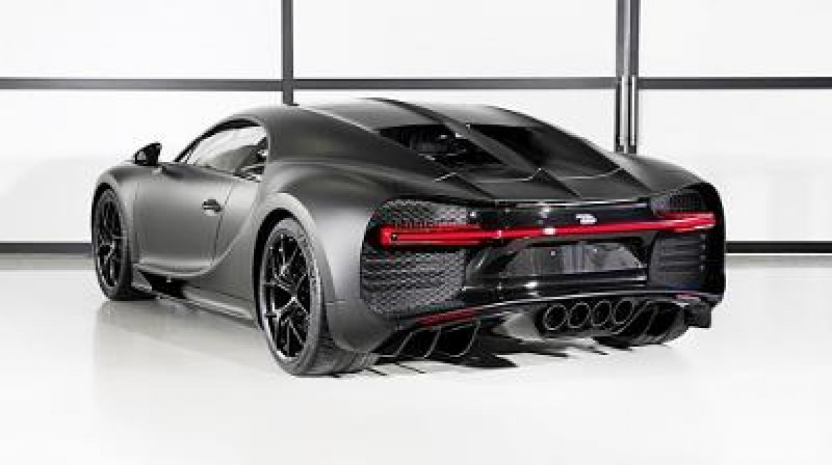 New 2020 Bugatti Bugatti Chiron Sport "Noire Edition" for ...